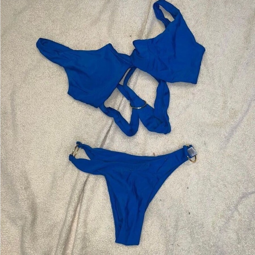 Blue Bikini Set